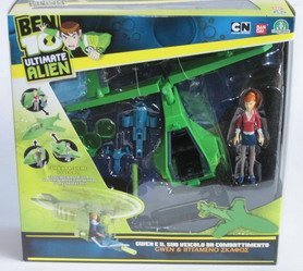 BEN 10 + CUSTOM VEHICLE CCP37961 by Giochi Preziosi von Giochi Preziosi