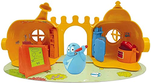 Giochi Preziosi Barbapapa, Barbamaison, Großes Haus mit 1 Figur inklusive, lässt Sich mit Anderen Sets verbinden, Spielzeug für Kinder ab 2 Jahren, BAP15 von Giochi Preziosi