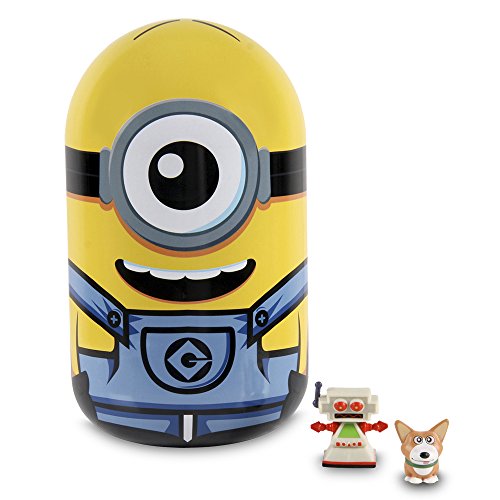 Despicable Me 70060011 - Sammelbox mit 2 Minion, 2.5 cm von Giochi Preziosi