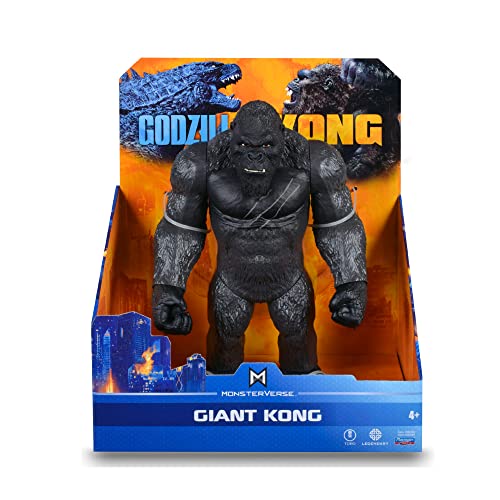 Famosa - Riesen Godzilla Versus King Kong Figuren, 1 Puppe, 2 Verschiedene Modelle aus dem Film, 11 Zentimeter, Sammlerstücke, Spielzeug für Jungen und Mädchen, ab 4 Jahren, (MNG07510) von Giochi Preziosi