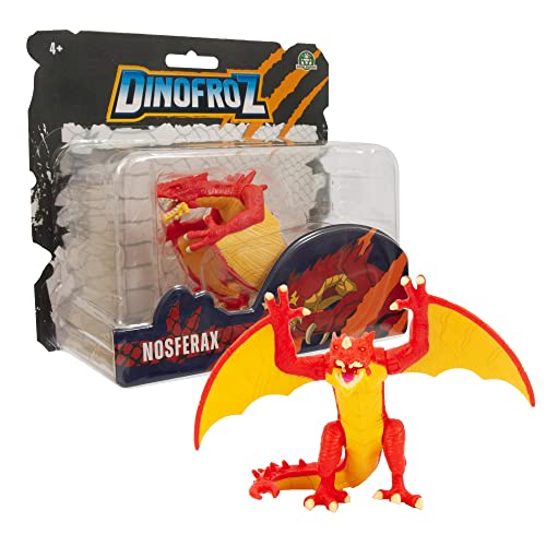 Giochi Preziosi, Dinofroz Nosferax 12 cm und beweglich, eine Figur aus der Serie Dino & Drachen, für Kinder ab 3 Jahren Giochi Preziosi, Dinofroz Nosferax 12 cm und beweglich, eine Figur aus der Serie Dino & Drachen, für Kinder ab 3 Jahren von Giochi Preziosi