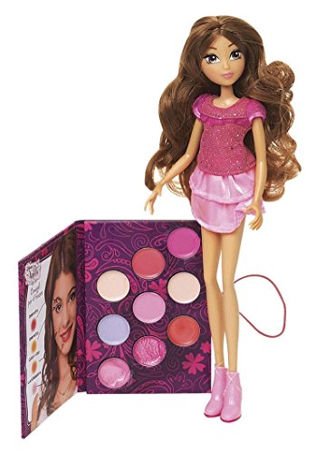 Giochi Preziosi 70182371 - Disney Violetta Fashion Puppe look mit Schminkbuch von Disney