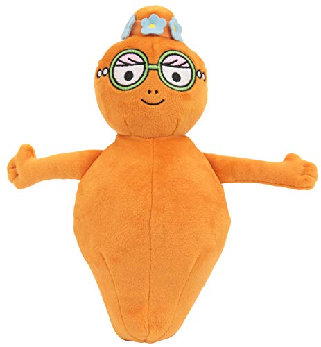 Giochi Preziosi Barbapapa Plüschtier, 20 cm, Barbotine (orange) -BAP099 von Giochi Preziosi