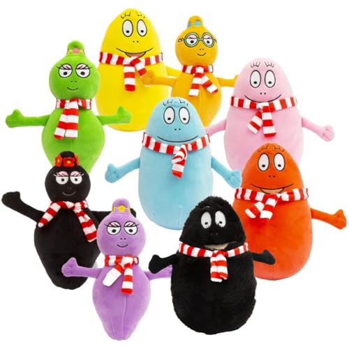 Giochi Preziosi Barbapapa Plüschtier mit Schal Sortierung von Giochi Preziosi