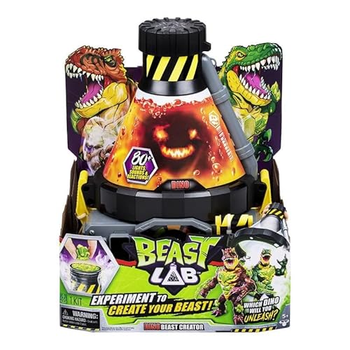 Giochi Preziosi Beast Lab Monster Labor Überraschungspaket Dino BTL01000-11108 von Giochi Preziosi