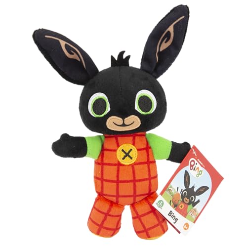 Giochi Preziosi - Bing Plüschtier 20 cm, weich und gepolstert, Plüschtier für Babys und Kinder ab 0 Monaten, bunter und Flauschiger Stoff Giochi Preziosi - Bing Plüschtier 20 cm, weich und gepolstert, Plüschtier für Babys und Kinder ab 0 Monaten, bunter und Flauschiger Stoff von Giochi Preziosi
