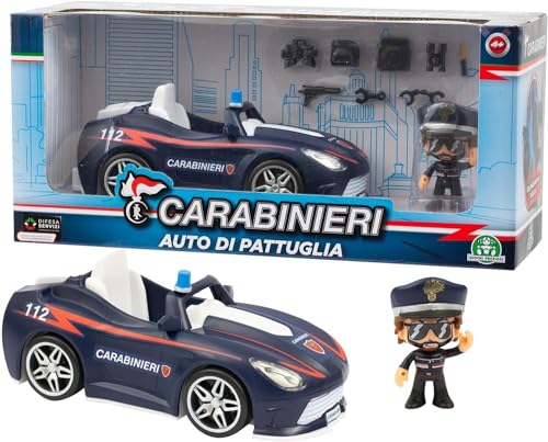 Giochi Preziosi CBN04000 Kern Mini Actionfigur und Fahrzeug, Mehrfarbig von Giochi Preziosi