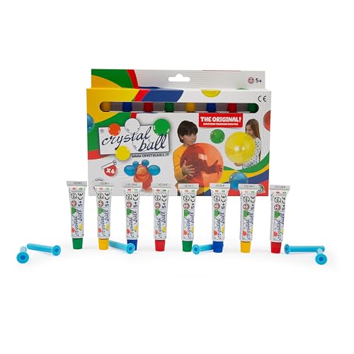 Giochi Preziosi Crystal Ball CRB13000 Packung mit 8 magischen Blasen, kreatives Spielzeug für Kinder, hinterlässt Keine Flecken, geeignet zum Spielen zu Hause, für Kinder ab 5 von Giochi Preziosi