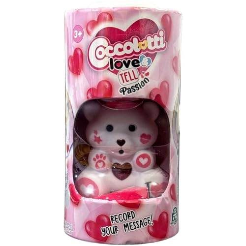 Giochi Preziosi Coccolotti Love & Tell Passion Special Edition mit Aufnahmefunktion Verschiedene Modelle von Giochi Preziosi