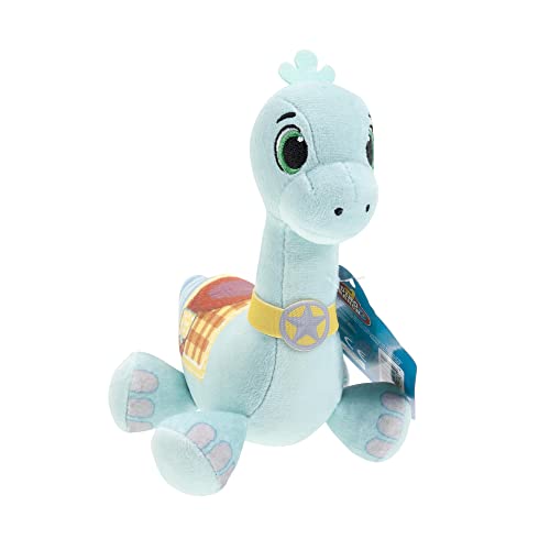 Giochi Preziosi Dino Ranch Plüschtier Dinosaurier Clover, weicher Plüsch, ca. 15 cm hoch, wie im Cartoon, für Kinder ab 3 Jahren, DNA06200 von Giochi Preziosi