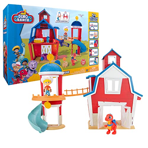 Giochi Preziosi Dino Ranch – Reichhaltiges Spielset, das das Clubhaus mit 5 Spielumgebungen spielt, inklusive Zwei Mini-Figuren und Zwei Mini-Dino, Dna10000 Giochi Preziosi Dino Ranch – Reichhaltiges Spielset, das das Clubhaus mit 5 Spielumgebungen spielt, inklusive Zwei Mini-Figuren und Zwei Mini-Dino, Dna10000 von Giochi Preziosi