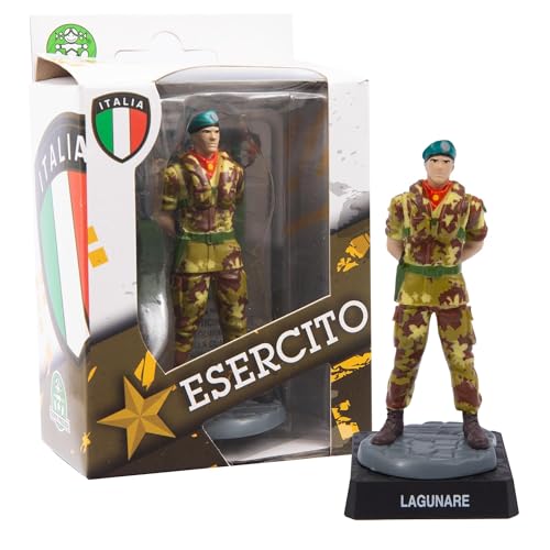 Giochi Preziosi Italienische Armee – Figur 8 cm, sehr detaillierte Lagune, sowohl in der Uniform als auch in der Division, für Kinder ab 3 Jahren, Eer20600 von Giochi Preziosi