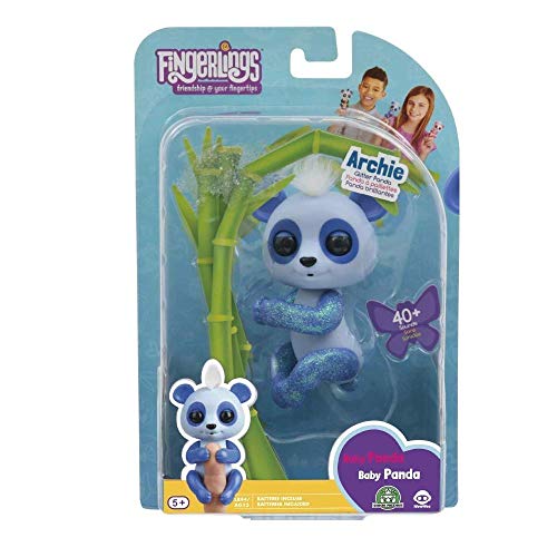 Giochi Preziosi FINGERLINGS Panda Azzurro Archie von Giochi Preziosi