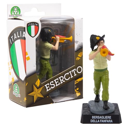 Giochi Preziosi Italienische Armee – Figur mit 8 cm, sehr detailliert in der Uniform und Division, für Kinder ab 3 Jahren, Eer20500 von Giochi Preziosi