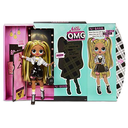 Giochi Preziosi - LOL OMG Doll Core Alt Grrrl Puppen, LLUA9300 von Giochi Preziosi