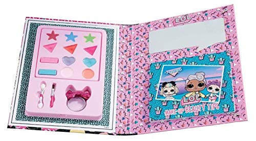 Giochi Preziosi LOL Surprise Make Up Book, Tagebuch mit Make-up-Überraschungen von Giochi Preziosi