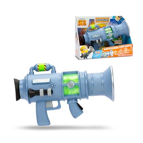 Giochi Preziosi - Ultimate Fart Blaster Aus dem Film Ich einfach unverbesserlich 4, erzeugt 8 Verschiedene Stinkgeräusche auf Knopfdruck, für Kinder ab 3 Jahren von Giochi Preziosi