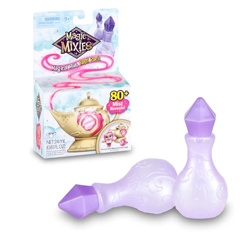 Giochi Preziosi Magic Mixies Lamp Refill, Magic Lamp Refill, Spielzeugnachfüllung, für magische Mischungen und Effekte im Spielzeug, 80 Spiele, Jungen und Mädchen ab 4 Jahren von Giochi Preziosi