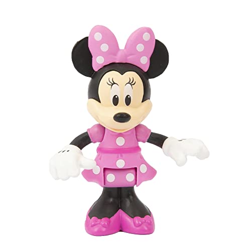 Giochi Preziosi Micky Maus Minifigur Classic 8 cm, artikuliert mit 4 Gelenkpunkten, Sammeln Sie alle, für Kinder ab 3 Jahren, MCC07500 von Giochi Preziosi