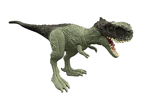 Giochi Preziosi Mondo Jurassic Dominion - Dinosaurier-Tiere ''Rupos Primus'' - Gelenkter Dinosaurier 18 cm Neuheit Pack - Dinosaurier Spielzeug für Kinder HDX28 - Mehrfarbig von Giochi Preziosi