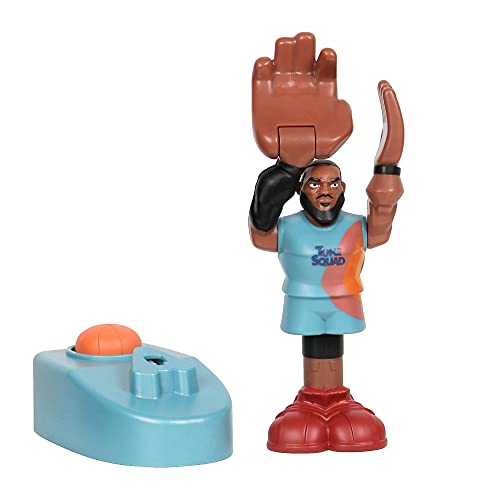 Giochi Preziosi Space Jam – New Legends Lebron Playset mit 1 Minifigur – Lebron Schießen – Fim Space Jam – für Kinder ab 4 Jahren – PCE04010 von Giochi Preziosi