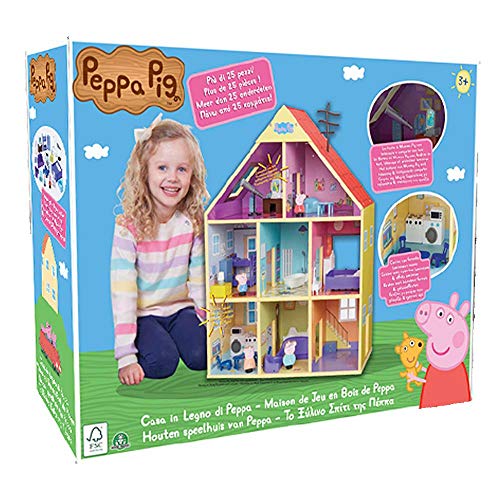 Giochi Preziosi PPC80000 Peppa Pig Spielfiguren, Mehrfarbig, Large von Giochi Preziosi