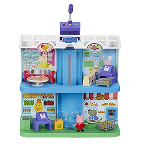 Giochi Preziosi - Peppa Pig Einkaufszentrum, PPC71000 von Giochi Preziosi