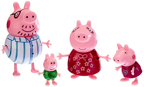 Giochi Preziosi Peppa Pig Set Familie Refresh, PPC75000 von Giochi Preziosi