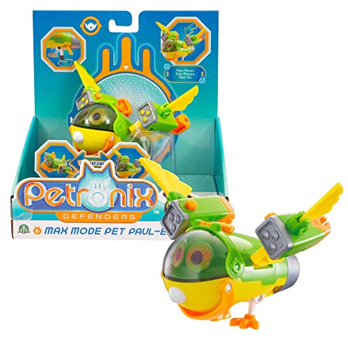 Giochi Preziosi Petronix Defender Paul-E, Mission Welpe mit mechanischer Funktion, Actionfigur 12 cm, verwandelbarer Superheld für Kinder ab 3 Jahren von PETRONIX DEFENDERS