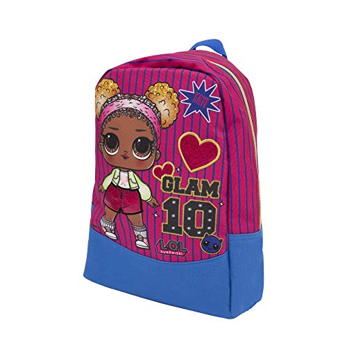 Giochi Preziosi Rucksack Stripes Lolsurprise Artikel Geschenkartikel, Mehrfarbig, 8056379086857 von Giochi Preziosi