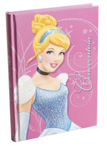 Giochi Preziosi Tagebuch für 10 Monate, Standardgröße, Disney-Prinzessinnen, Cinderella von Giochi Preziosi