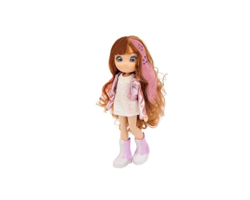 Giochi Preziosi Unique Eyes, Puppe 25 cm – Sophia, mit ihren Augen, mit magischem Haar, Spielzeug für Kinder ab 3 Jahren, MYM083 von Giochi Preziosi