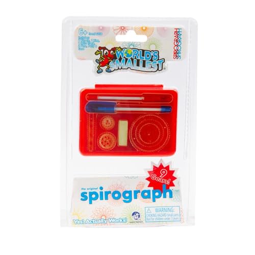 Giochi Preziosi WRL08000 Spirograph mit Zubehör, Mehrfarbig von Giochi Preziosi