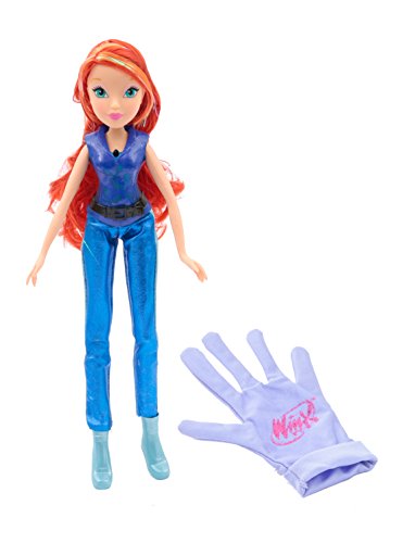 Giochi Preziosi - Winx Bloom Action Spy Light Up mit Handschuh für Mädchen von Giochi Preziosi