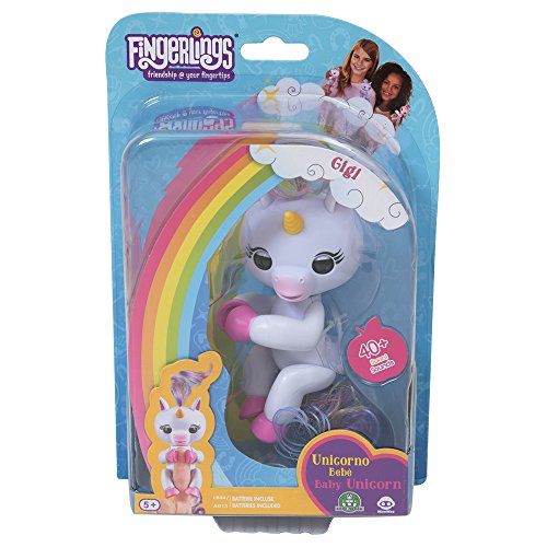 Giochi Preziosi Wowwee Fingerlings Einhorn, Gigi, Edelstein, Alika, Verschiedene Modelle von Giochi Preziosi