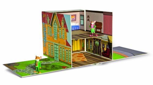 Giochi preziosi - Geronimo Stilton – 2275 – Zubehörfigur – Playset Haus + 2 Figuren Giochi preziosi - Geronimo Stilton – 2275 – Zubehörfigur – Playset Haus + 2 Figuren von Giochi Preziosi