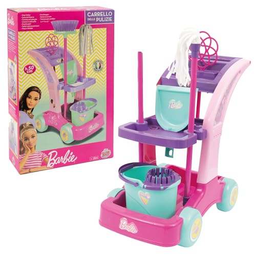 Grandi Giochi BAR46000 Barbie Wagen Super Mocio von Giochi Preziosi