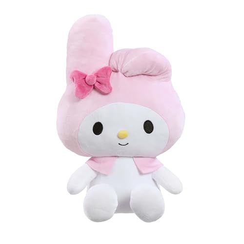 Hello Kitty Friends Plush, 22cm My Melody Soft Toy, Adorable Bunny Character from Hello Kitty Series, Official Licensed Plush for Fans and Collectors, for Ages 4+ Hello Kitty Friends Plush, 22cm My Melody Soft Toy, Adorable Bunny Character from Hello Kitty Series, Official Licensed Plush for Fans and Collectors, for Ages 4+ von Giochi Preziosi