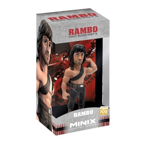 MNXA1000 Minix Rambo - Sammelfigur MNXA1000 Minix Rambo - Sammelfigur von Giochi Preziosi