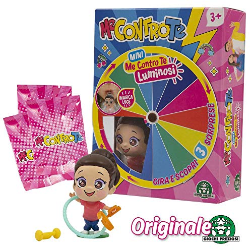 Me Contro Te MEC38200 Giochi Preziosi Sofì Ginnasta, Minifigur Leuchtend, Mehrfarbig Me Contro Te MEC38200 Giochi Preziosi Sofì Ginnasta, Minifigur Leuchtend, Mehrfarbig von Giochi Preziosi