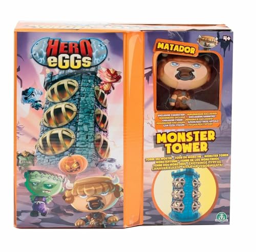 Mega Headz hew04011 Monster Tower Spielset Figur und Spielset Mega Headz hew04011 Monster Tower Spielset Figur und Spielset von Giochi Preziosi