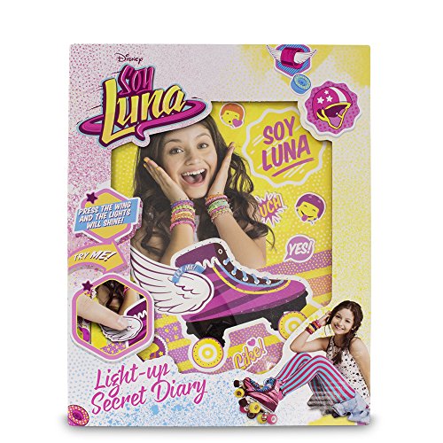 Soy Luna – Ylu27 – Tagebuch, beleuchtet von Giochi Preziosi