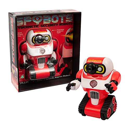 Giochi Preziosi Spy Bots - T.R.I.P. Leistungsstarker Roboter mit LED-Strahlenfalle mit ihm an Ihrer Seite sind Sicherheit, für Kinder ab 6 Jahren, PYB02000 von Giochi Preziosi