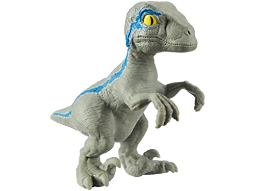 Stretch - Line, Jurassic World Raptor, Dinosaurier-Puppe, elastisch, dehnbar, Spielzeugfigur für Kinder und Fans des Films Jurassic Park, Anti-Stress, (TR20000) von Giochi Preziosi