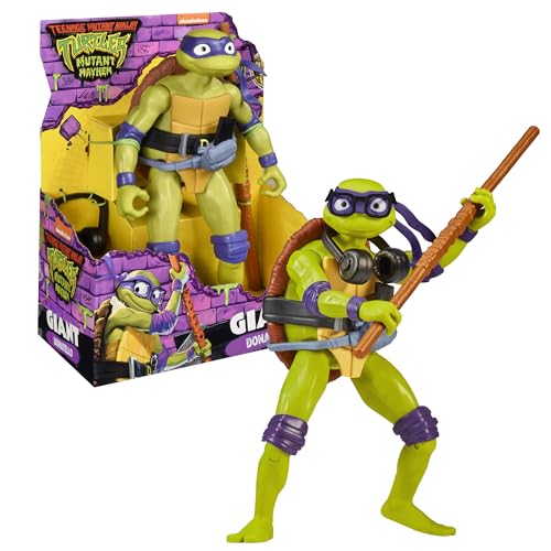 Giochi Preziosi, TU8014 Ninja-Turtles, Figur, 30 cm, Gelenk, Donatello, für Kinder ab 4 Jahren von Giochi Preziosi