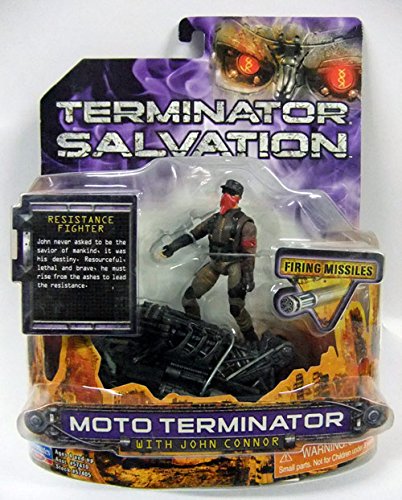 Terminator Salvation Motorrad Terminator mit John Connor von Giochi Preziosi