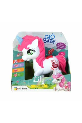 UNICORNO INTERATTIVO LILY von Giochi Preziosi