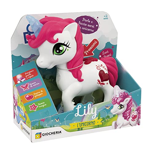 UNICORNO INTERATTIVO LILY von Giochi Preziosi