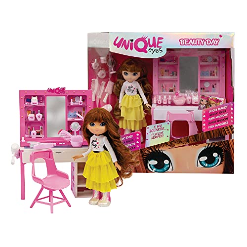 Unique Eyes Beauty Day Spielset mit Puppe von Giochi Preziosi