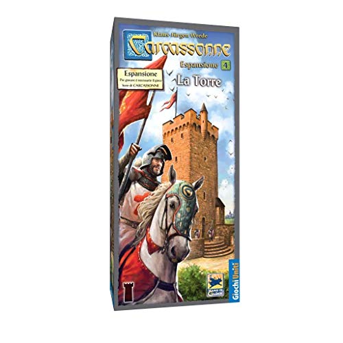 Giochi Uniti, Carcassonne, Spiel von Giochi Uniti